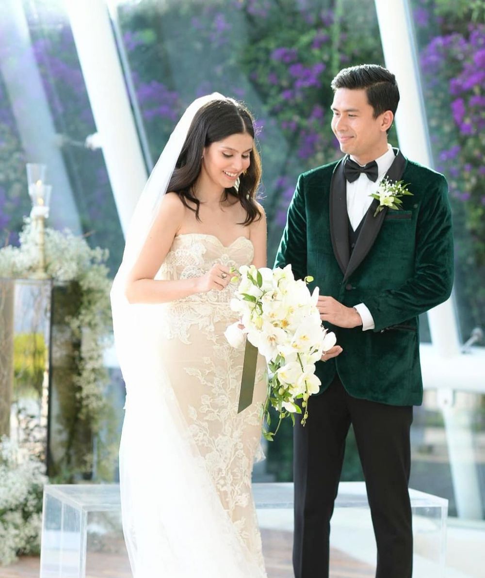 9 Momen pernikahan Christian Bautista & Kat Ramnani di Bali