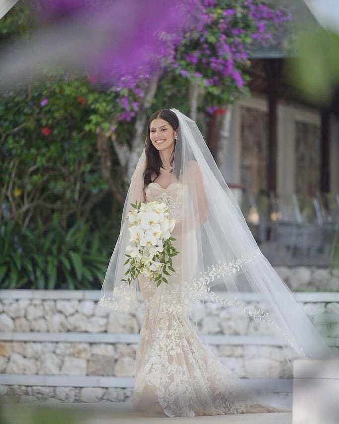 9 Momen pernikahan Christian Bautista & Kat Ramnani di Bali