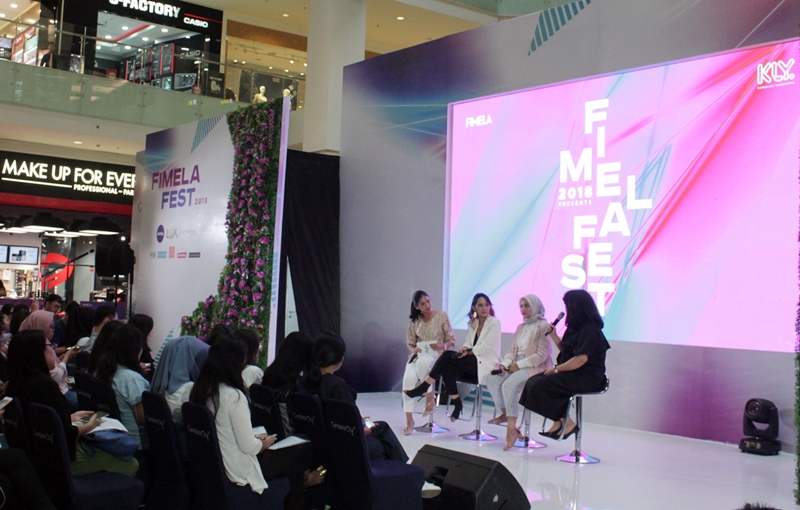 Fimela Fest 2018 ajak perempuan Indonesia tampil lebih kreatif 