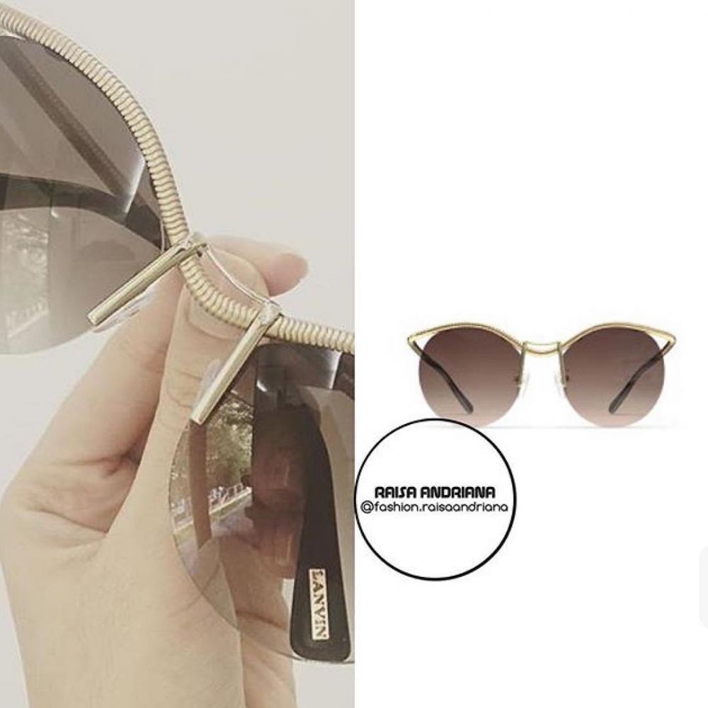 Intip harga 10 kacamata Raisa, paling murah Rp 2 jutaan