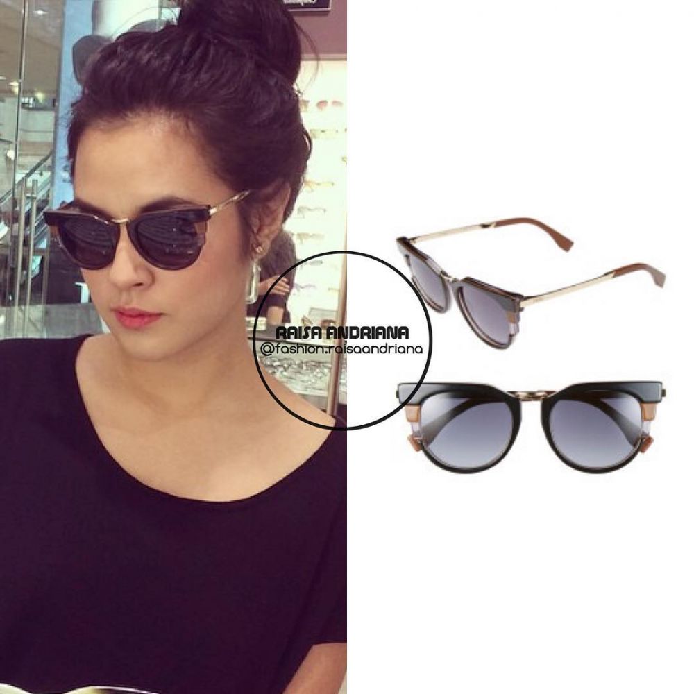Intip harga 10 kacamata Raisa, paling murah Rp 2 jutaan