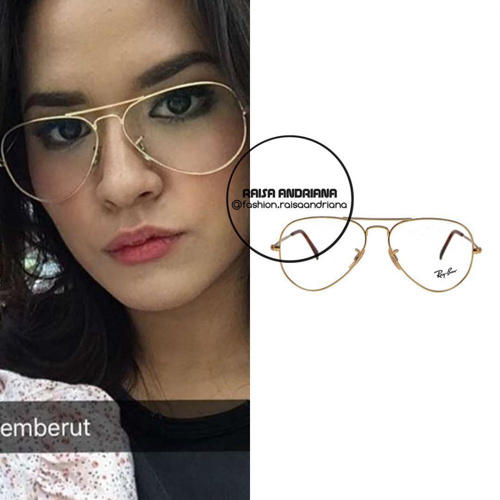 Intip harga 10 kacamata Raisa, paling murah Rp 2 jutaan
