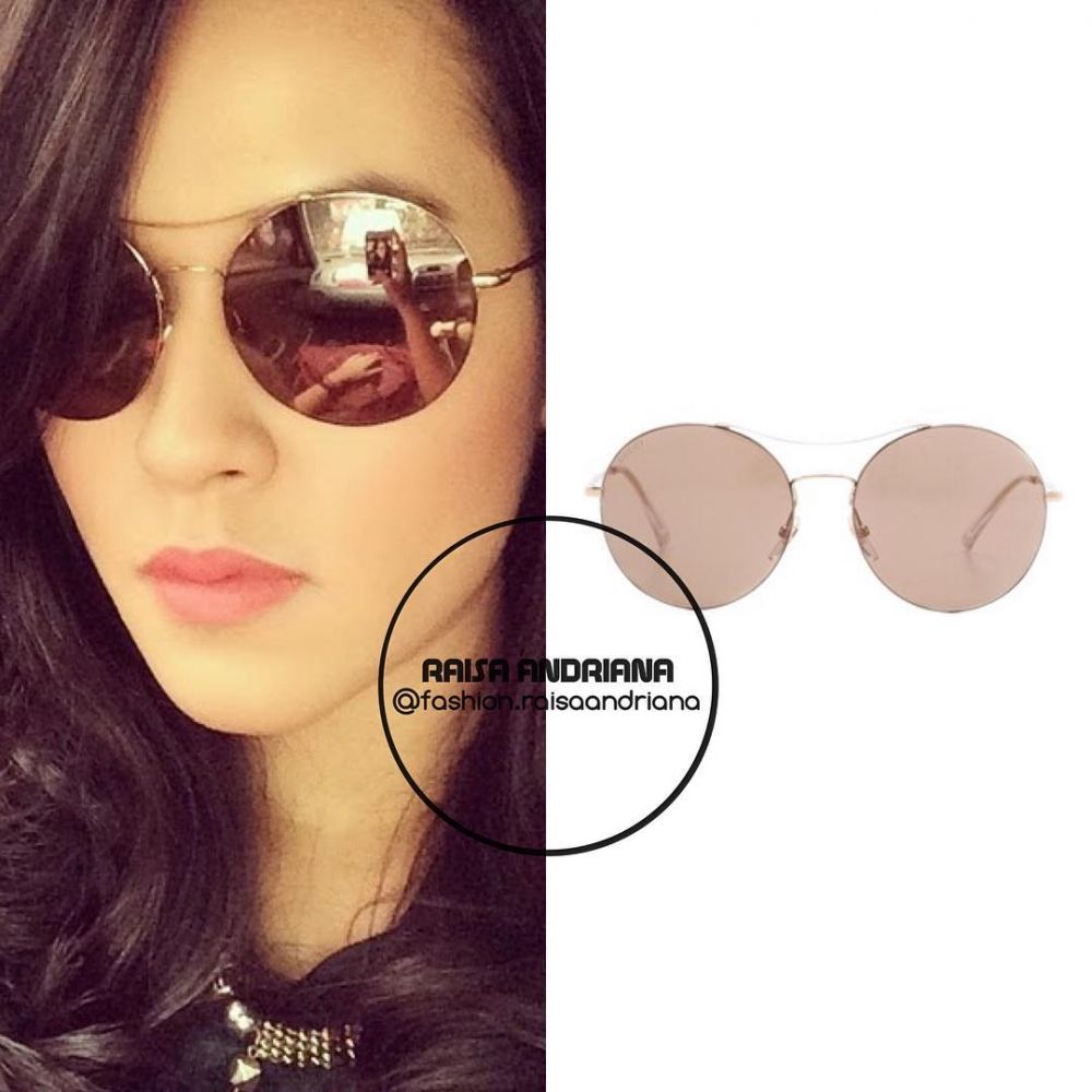 Intip harga 10 kacamata Raisa, paling murah Rp 2 jutaan