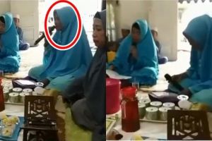 Viral, seorang ibu meninggal ketika melantunkan sholawat