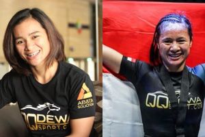 10 Potret Priscilla Lumban, petarung wanita jagoan Indonesia