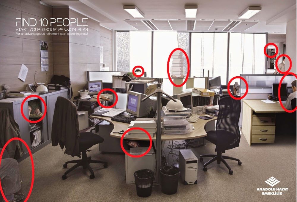 Coba tebak ada berapa makhluk hidup di 5 gambar ini?