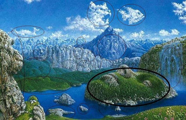 Coba tebak ada berapa makhluk hidup di 5 gambar ini?