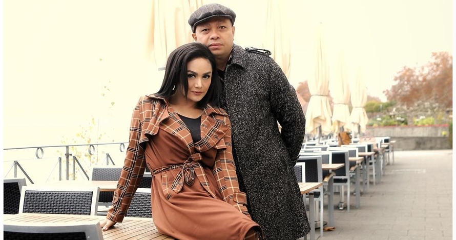 Krisdayanti pamer kemesraan bareng Raul Lemos, menuai kritikan