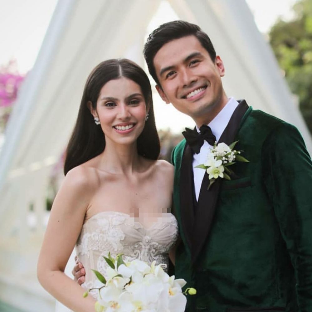 6 Fakta pernikahan Christian Bautista & Kat Ramnani, kuenya unik