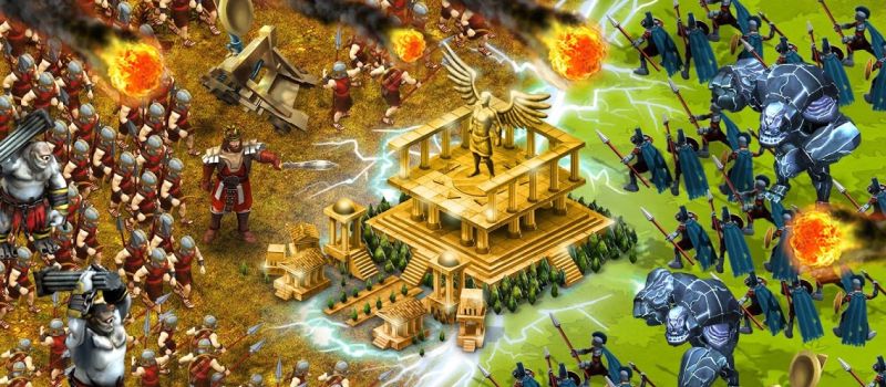 20 Game perang kerajaan paling seru 2018 & bisa diunduh gratis