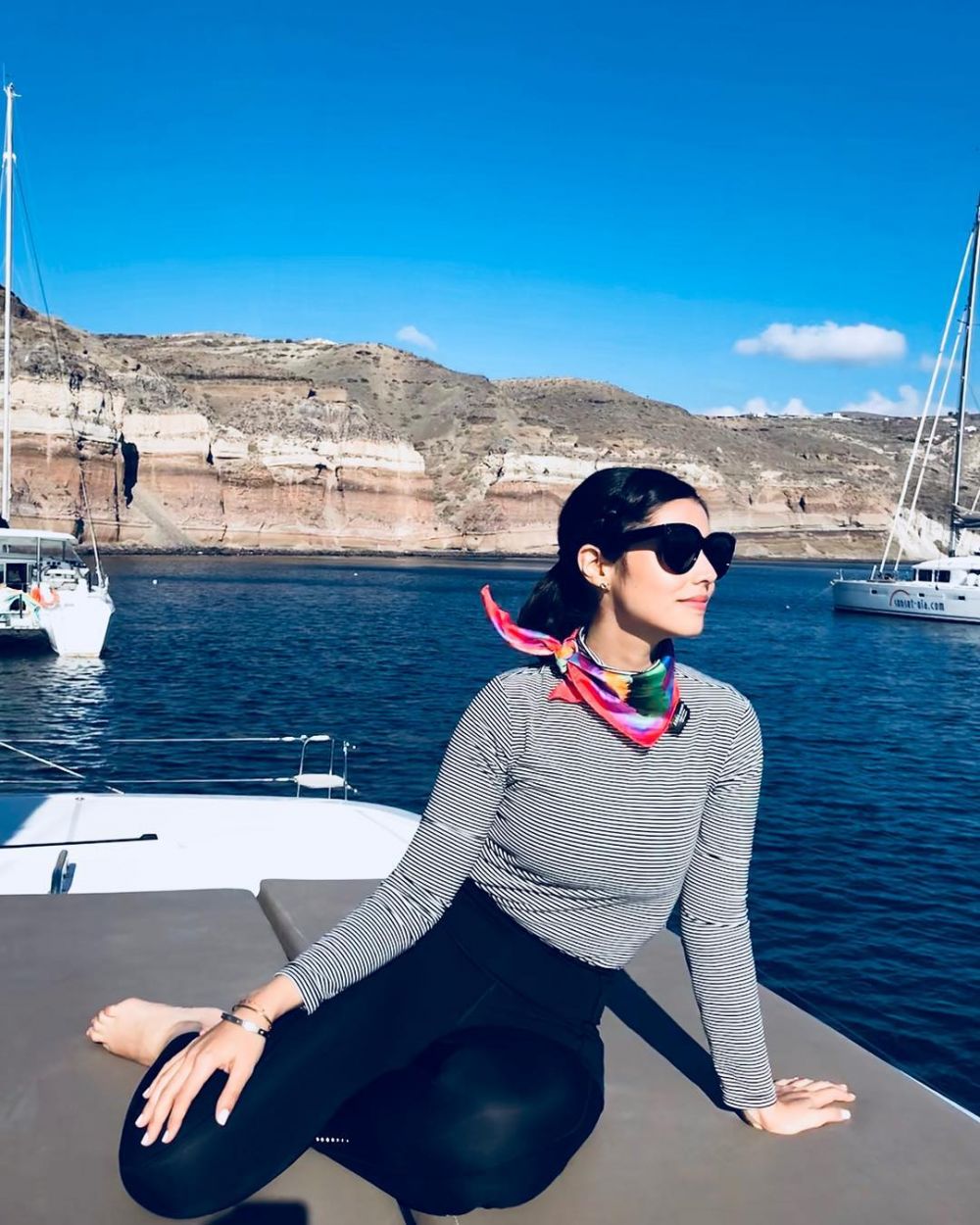 10 Fakta Kat Ramnani istri Christian Bautista, eks manajer Google