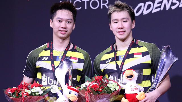 9 Gelar juara Marcus/Kevin tahun 2018, terbaru Hongkong Open