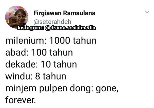 20 Cuitan lucu ala sobat miskin ini bikin nyengir prihatin