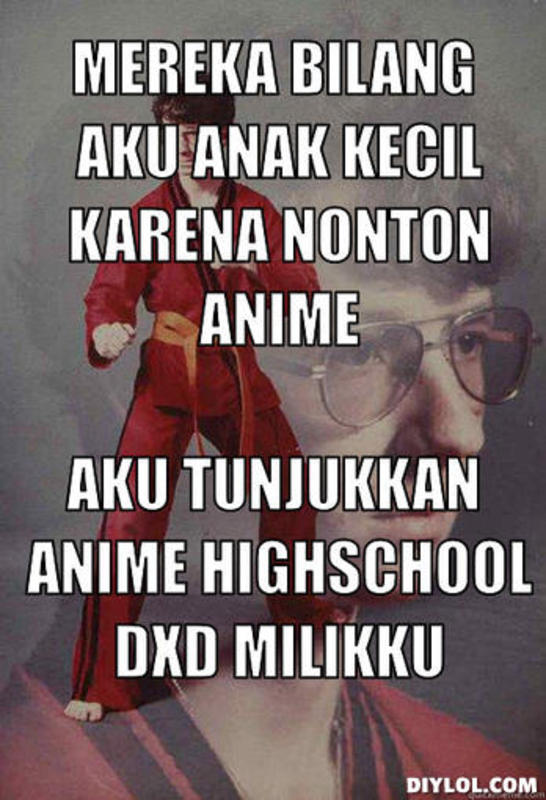 40 Meme anime ini lucunya bikin mikir dulu sebelum ketawa