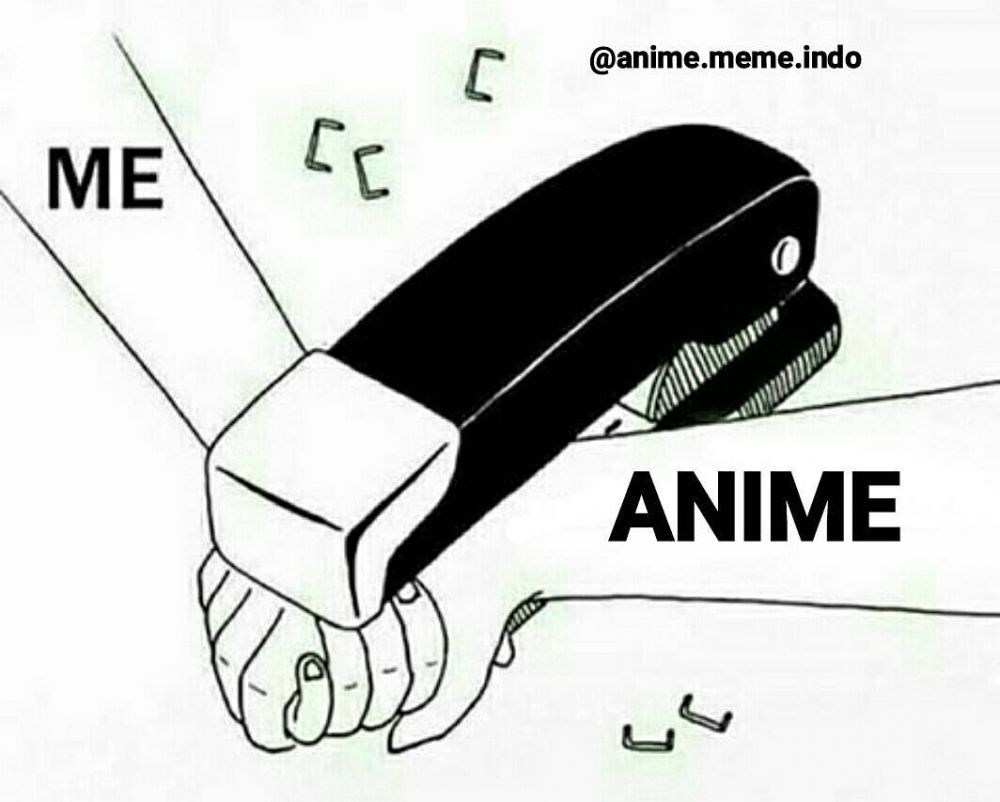 40 Meme anime ini lucunya bikin mikir dulu sebelum ketawa