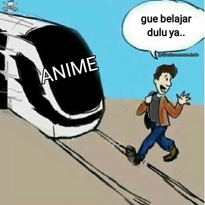 40 Meme anime ini lucunya bikin mikir dulu sebelum ketawa