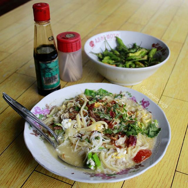 20 Warung bakmi Jawa di Jogja paling hits dan harganya murah