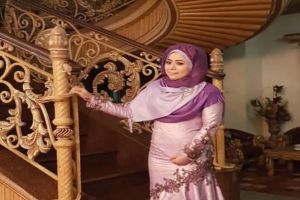 10 Penampakan rumah Muzdalifah, mewah bak istana