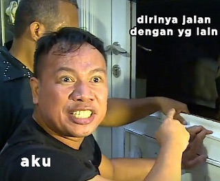 15 Meme Vicky Prasetyo gerebek rumah Angel Lelga ini bikin ngakak