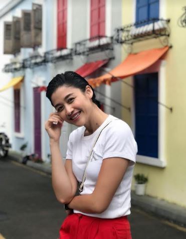 Jejak karier Jenny Zhang, pemeran Veronica Tan di film Ahok