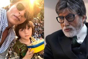 Lucu, anak Shah Rukh Khan sebut Amitabh Bachchan adalah kakeknya
