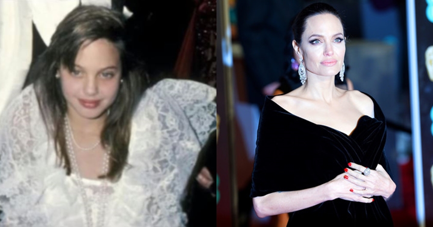 10 Transformasi gaya Angelina Jolie, masa mudanya bikin pangling