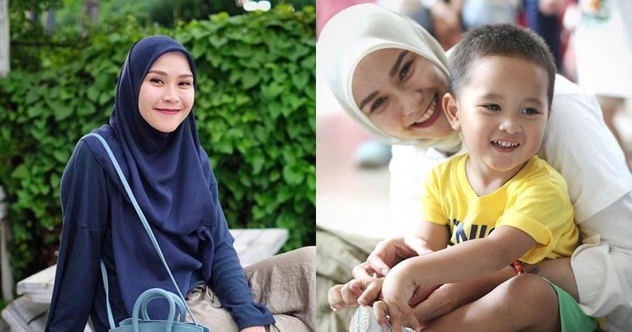 Curhat Zaskia Mecca tentang anak cueknya ini bikin gagal fokus