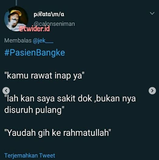 10 Cuitan lucu pasien ngerjain dokter ini bikin susah nahan tawa