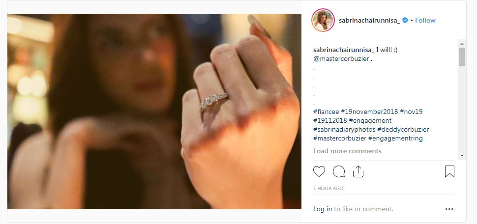 Deddy Corbuzier lamar sang kekasih, ini momen romantisnya