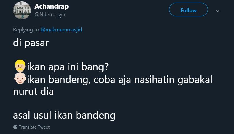 15 Cuitan lucu 'asal-usul ikan' ini bikin susah nahan tawa