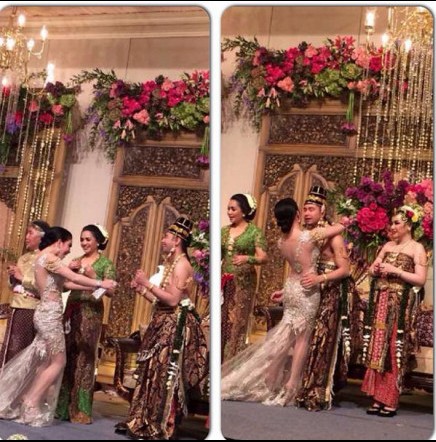 Jadi tamu pernikahan, gaya busana 5 seleb ini malah tuai cibiran 