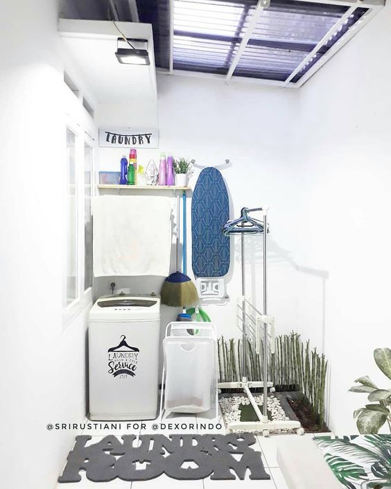 15 Desain ruang cuci jemur minimalis buat rumah mungil
