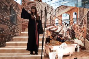 Sambut musim liburan, Bandara Changi disulap bak dunia sihir