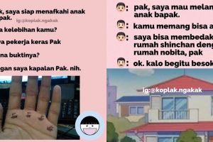 10 Obrolan lucu saat melamar ini absurdnya bikin nyengir