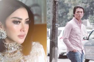 Syahrini & Reino Barack berbalas komentar di Instagram, heboh