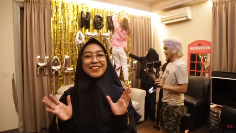 15 Momen kejutan ulang tahun Atta Halilintar, mobilnya nabrak