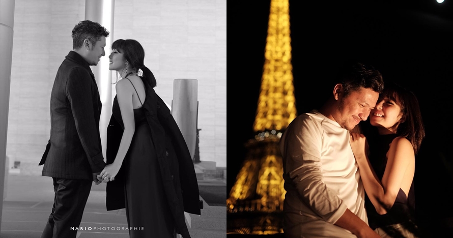 Gisella gugat cerai Gading, ini 10 momen kenangan kemesraannya