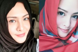 10 Potret Audy Item kenakan hijab, tetap memesona 