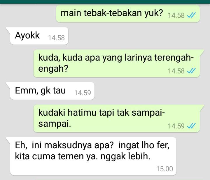 10 Chat lucu hubungan pertemanan ini ujungnya bikin nyesek