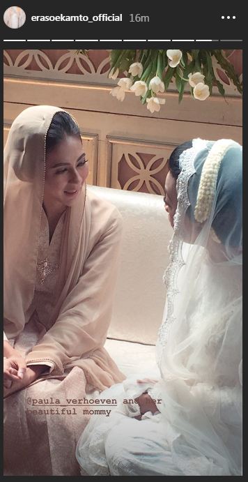 15 Momen siraman Baim Wong & Paula Verhoeven, sakral penuh haru