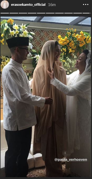 15 Momen siraman Baim Wong & Paula Verhoeven, sakral penuh haru