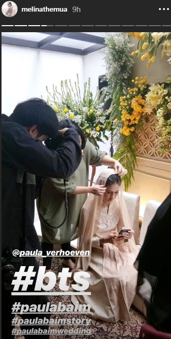 15 Momen siraman Baim Wong & Paula Verhoeven, sakral penuh haru