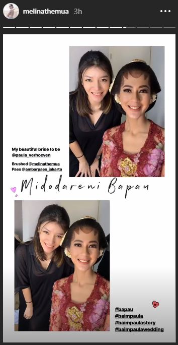 15 Momen siraman Baim Wong & Paula Verhoeven, sakral penuh haru