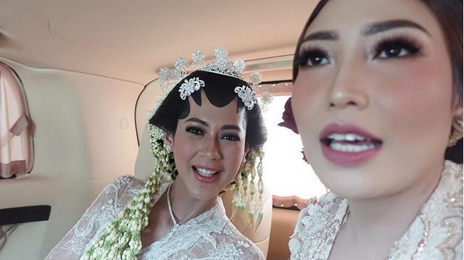 14 Momen akad nikah Baim Wong & Paula Verhoeven, kental adat Jawa