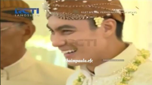 14 Momen akad nikah Baim Wong & Paula Verhoeven, kental adat Jawa
