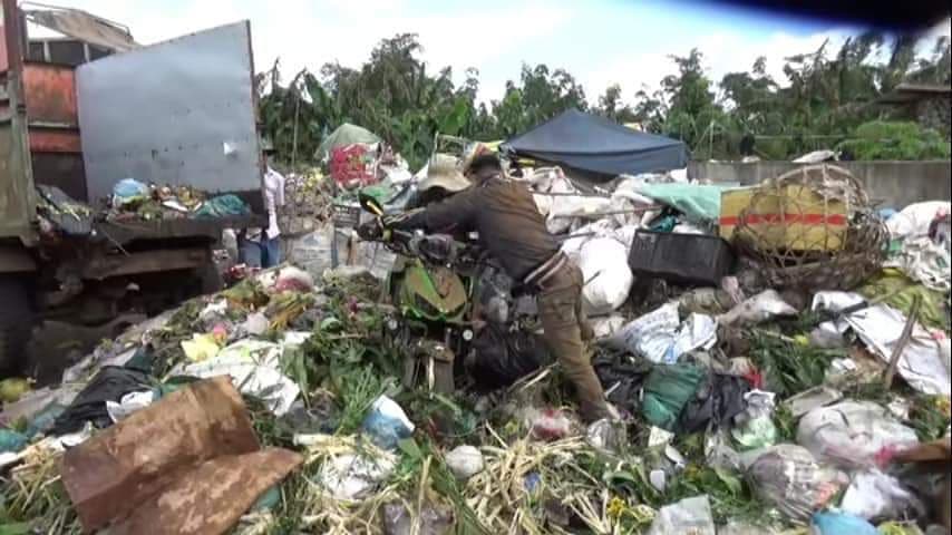 Viral motor Rp 322 juta dibuang ke tempat sampah, ini faktanya