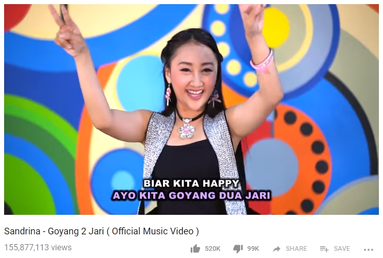 15 Lagu dangdut terpopuler 2018, video klipnya ratusan juta view