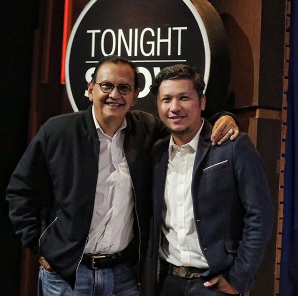 10 Potret Gading bareng Roy Marten ini nuansanya haru