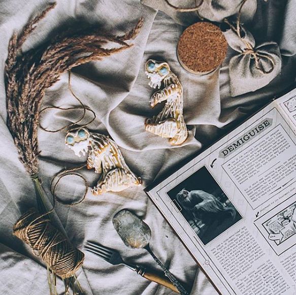 12 Kreasi roti terinspirasi dari hewan Fantastic Beast, lucu abis
