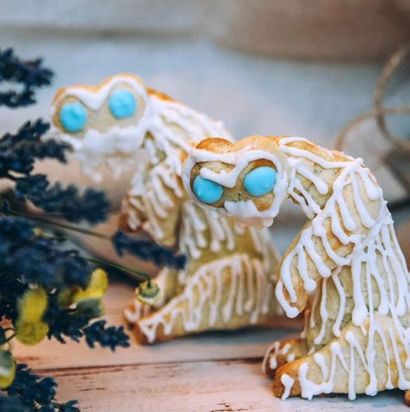 12 Kreasi roti terinspirasi dari hewan Fantastic Beast, lucu abis